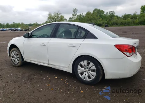 2015 Chevrolet Cruze Ls from USA, damaged, VIN 1G1PA5SH8F7222936